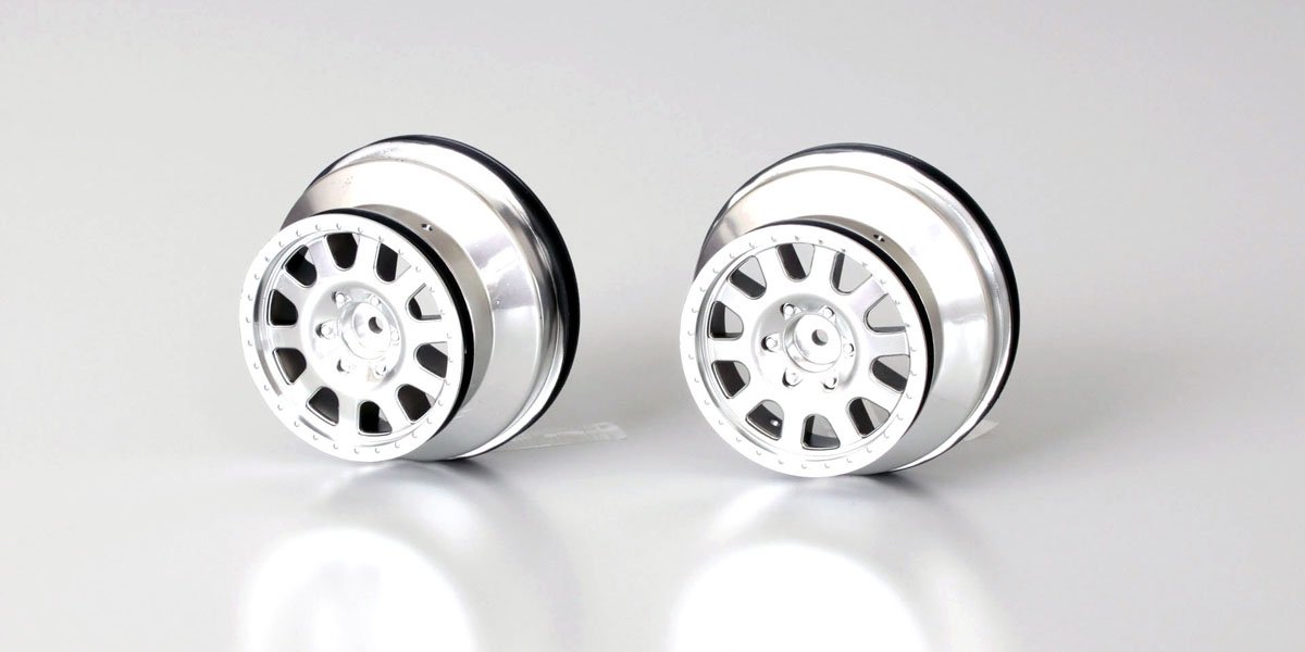 UMH601S Wheel （Silver/2pcs/ULTIMA SC） UMH601S  - KYOSHO RC